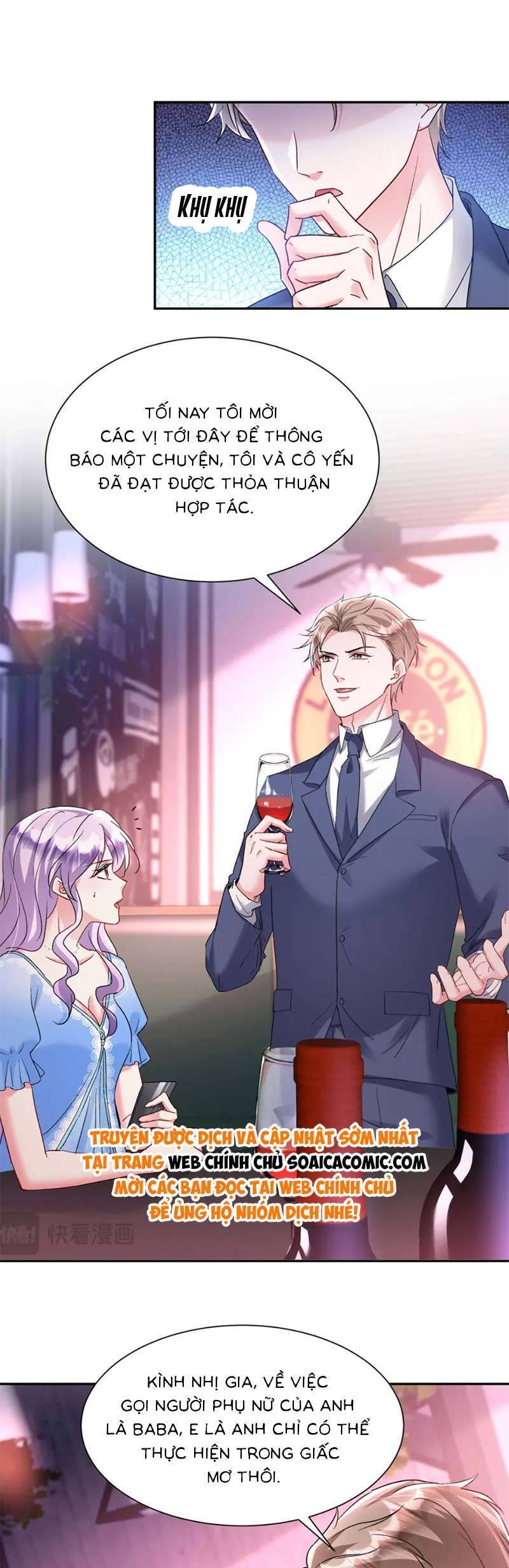 Cuộc Hôn Nhân Với Boss Nhà Giàu Khét Tiếng Chapter 118 - Trang 2