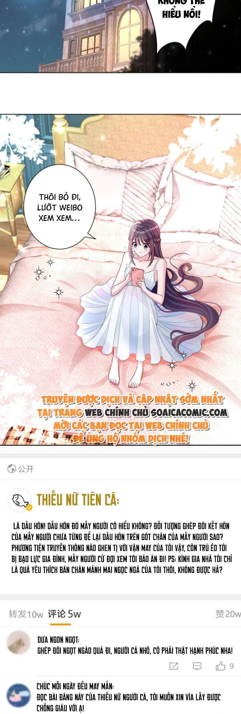 Cuộc Hôn Nhân Với Boss Nhà Giàu Khét Tiếng Chapter 12 - Trang 2