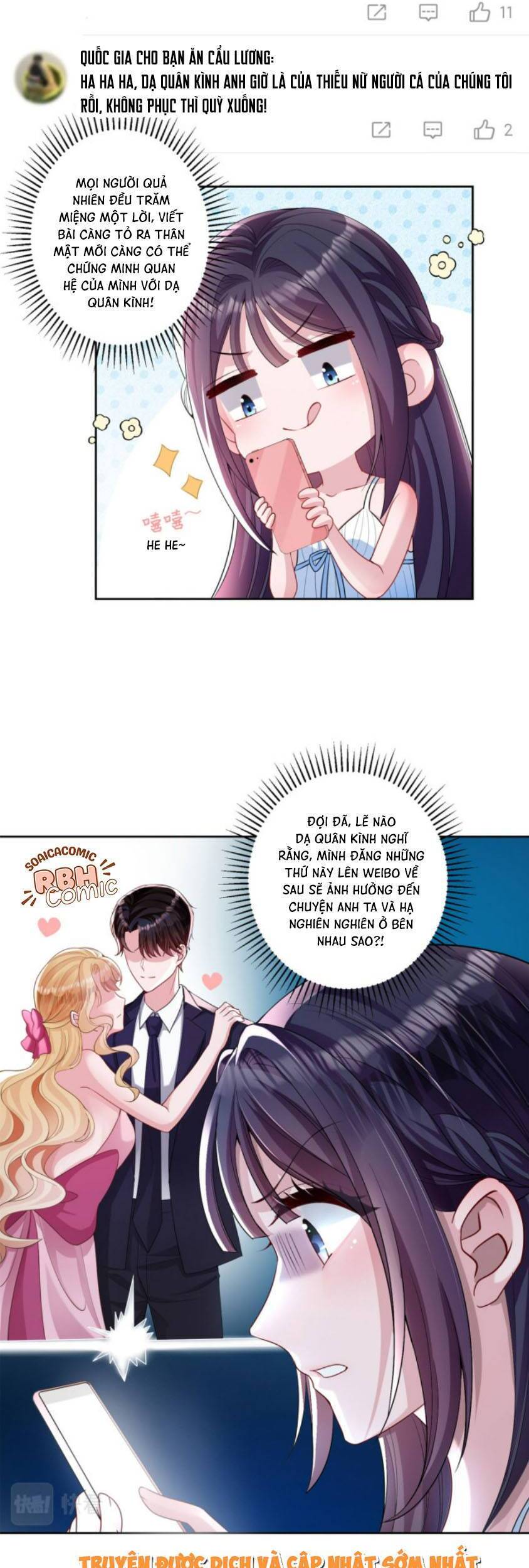 Cuộc Hôn Nhân Với Boss Nhà Giàu Khét Tiếng Chapter 12 - Trang 2