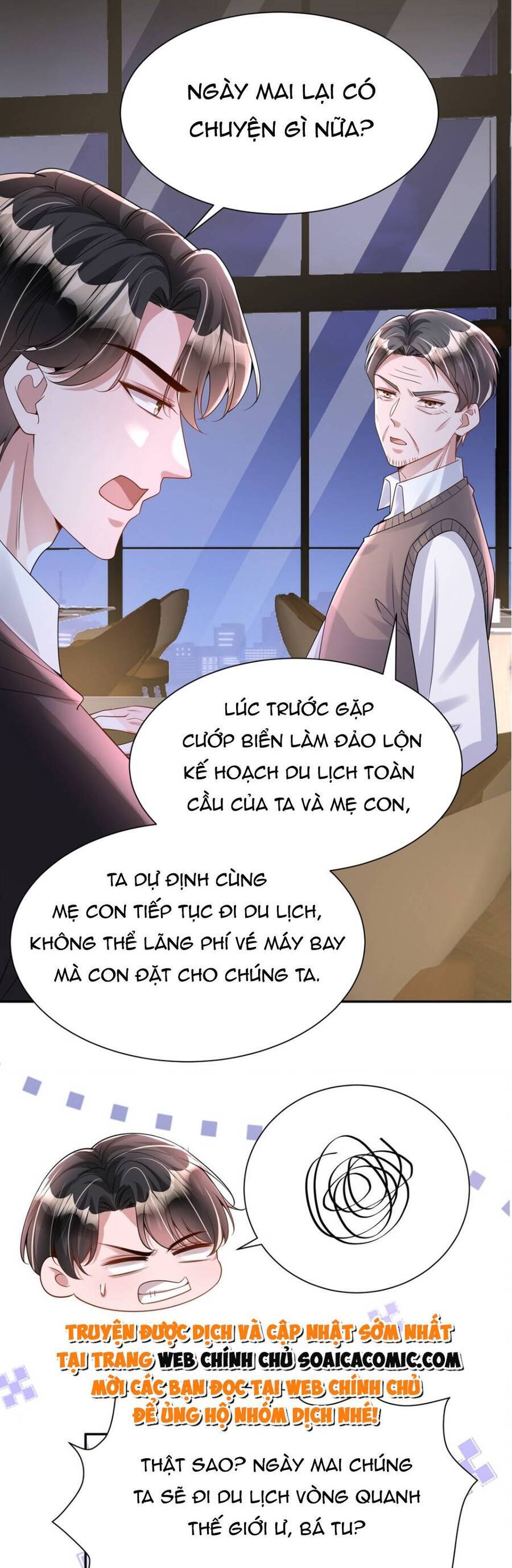 Cuộc Hôn Nhân Với Boss Nhà Giàu Khét Tiếng Chapter 121 - Trang 2