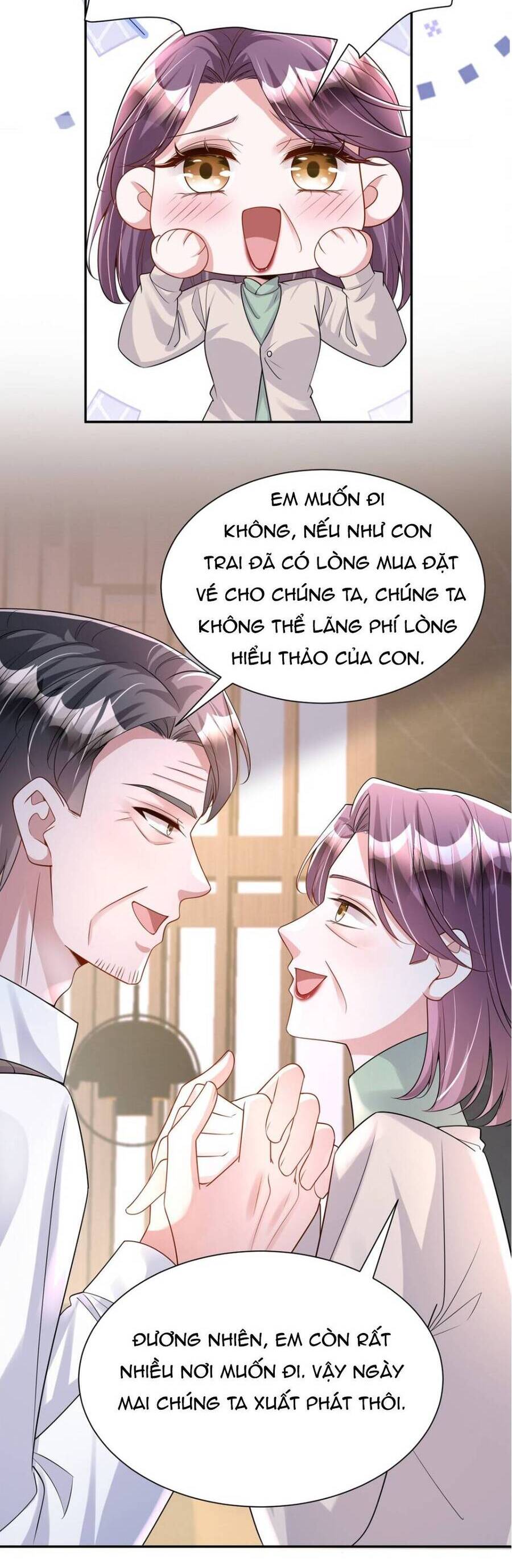 Cuộc Hôn Nhân Với Boss Nhà Giàu Khét Tiếng Chapter 121 - Trang 2