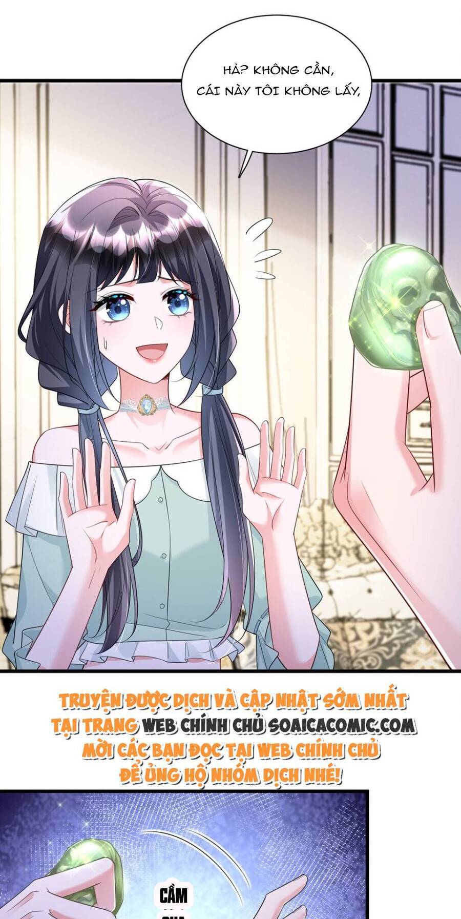 Cuộc Hôn Nhân Với Boss Nhà Giàu Khét Tiếng Chapter 123 - Trang 2