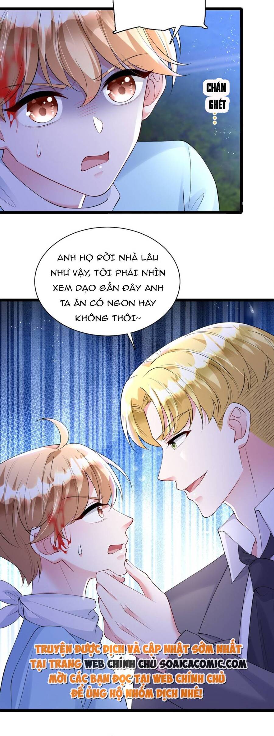 Cuộc Hôn Nhân Với Boss Nhà Giàu Khét Tiếng Chapter 123 - Trang 2