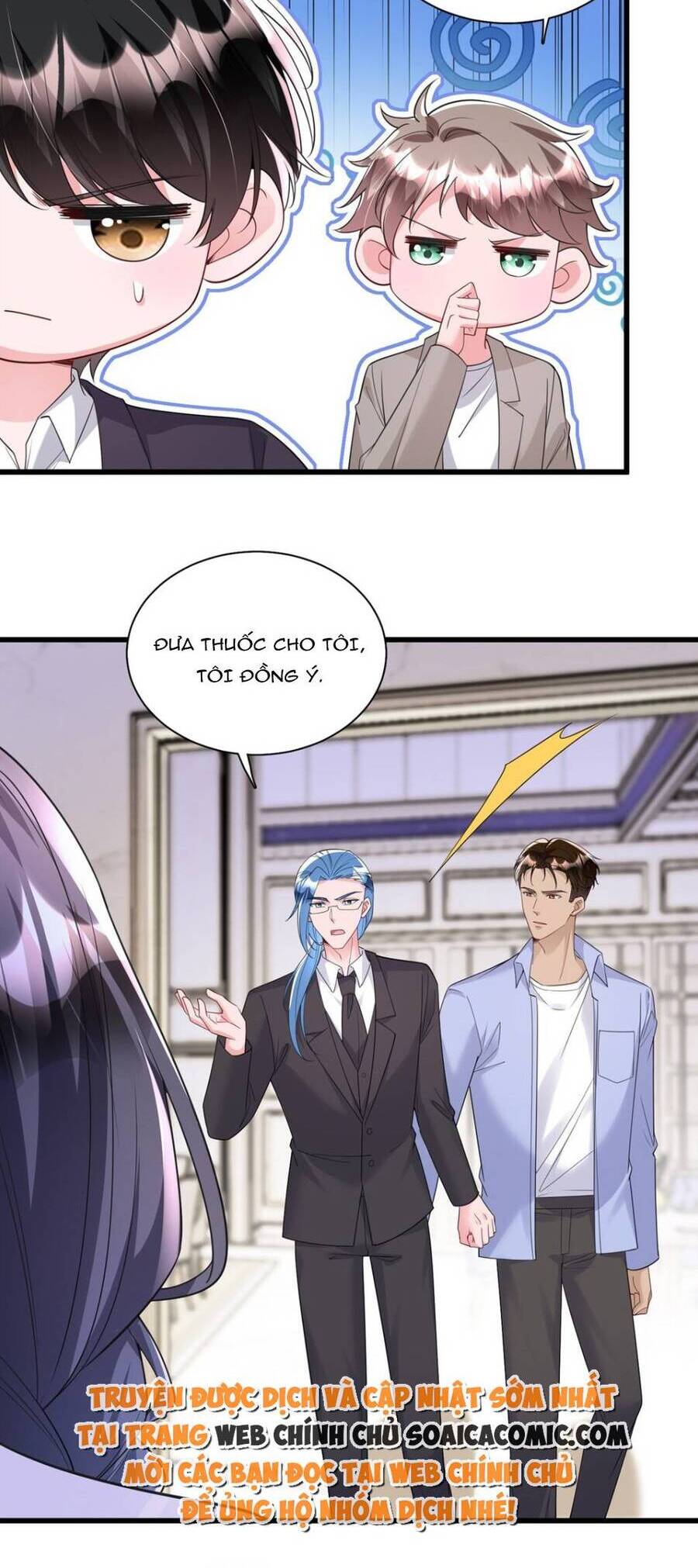 Cuộc Hôn Nhân Với Boss Nhà Giàu Khét Tiếng Chapter 123 - Trang 2