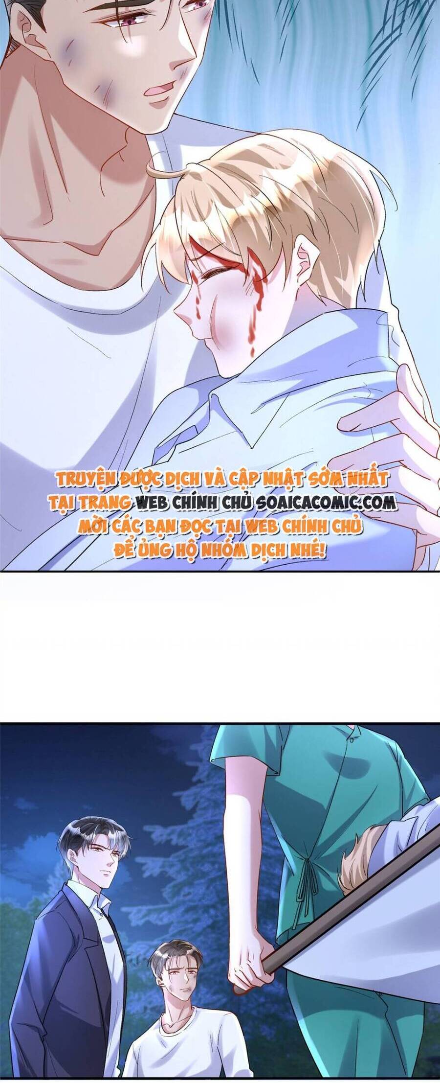 Cuộc Hôn Nhân Với Boss Nhà Giàu Khét Tiếng Chapter 124 - Trang 2