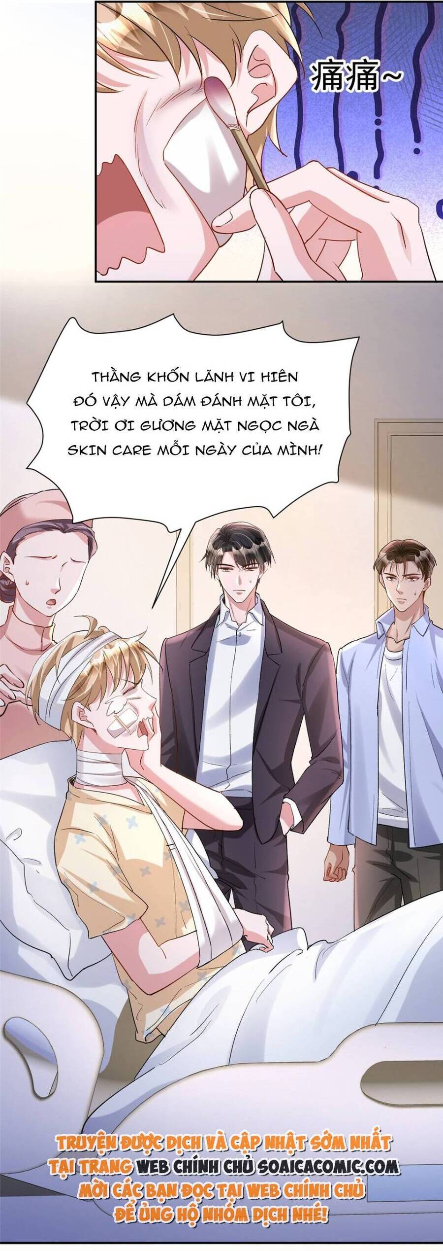 Cuộc Hôn Nhân Với Boss Nhà Giàu Khét Tiếng Chapter 124 - Trang 2