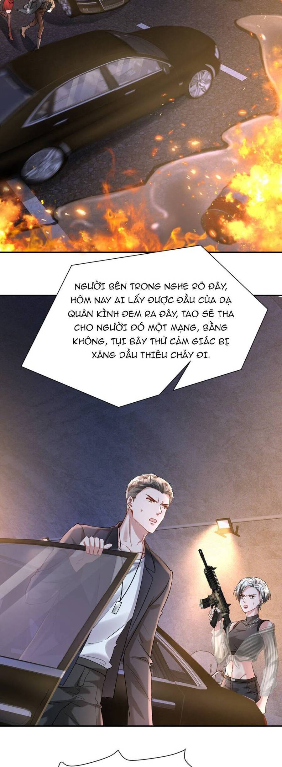 Cuộc Hôn Nhân Với Boss Nhà Giàu Khét Tiếng Chapter 126 - Trang 2