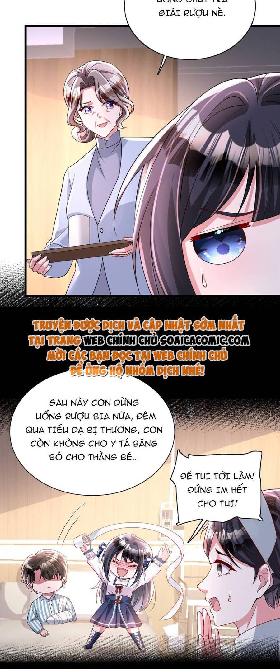 Cuộc Hôn Nhân Với Boss Nhà Giàu Khét Tiếng Chapter 127 - Trang 2