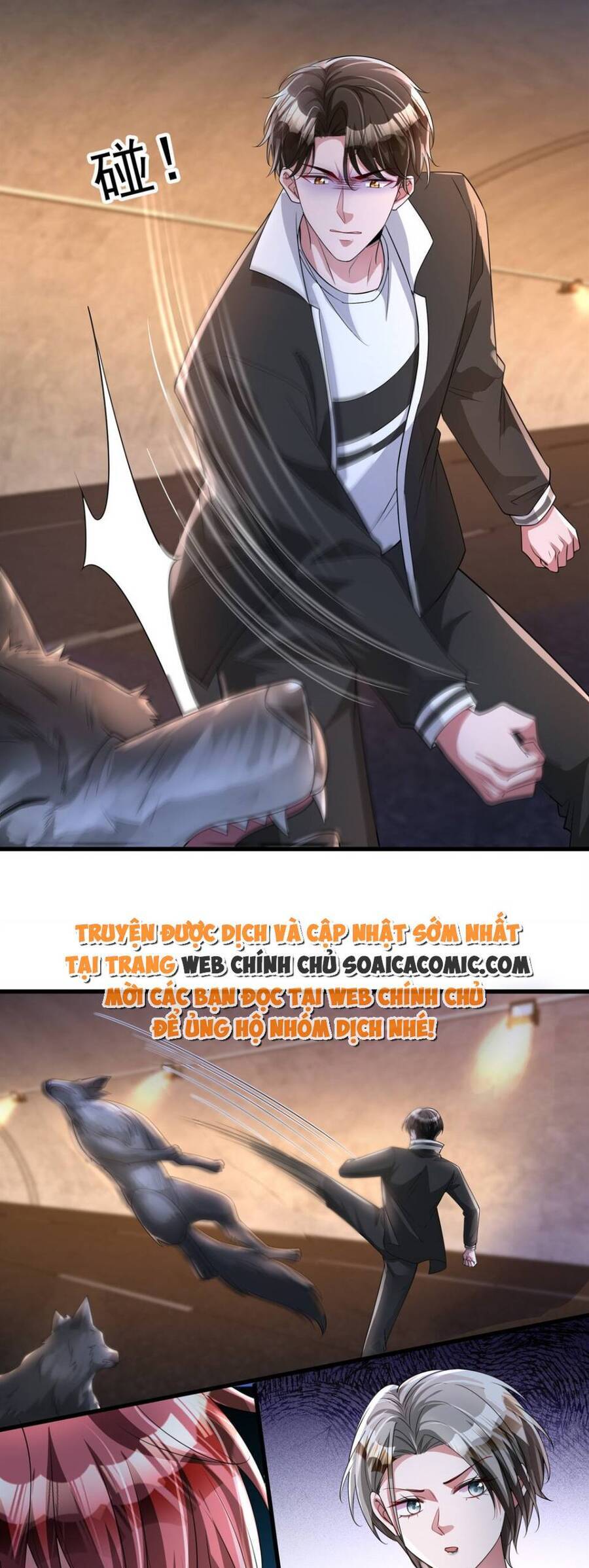 Cuộc Hôn Nhân Với Boss Nhà Giàu Khét Tiếng Chapter 127 - Trang 2