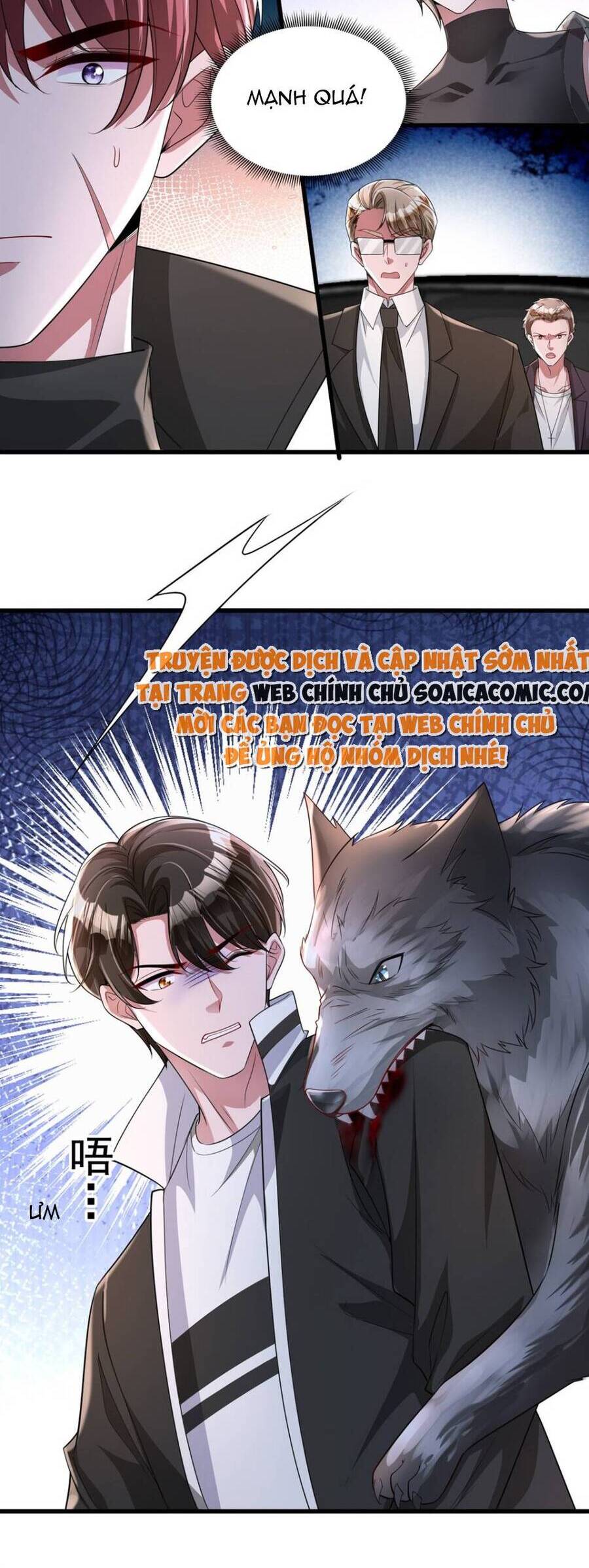 Cuộc Hôn Nhân Với Boss Nhà Giàu Khét Tiếng Chapter 127 - Trang 2