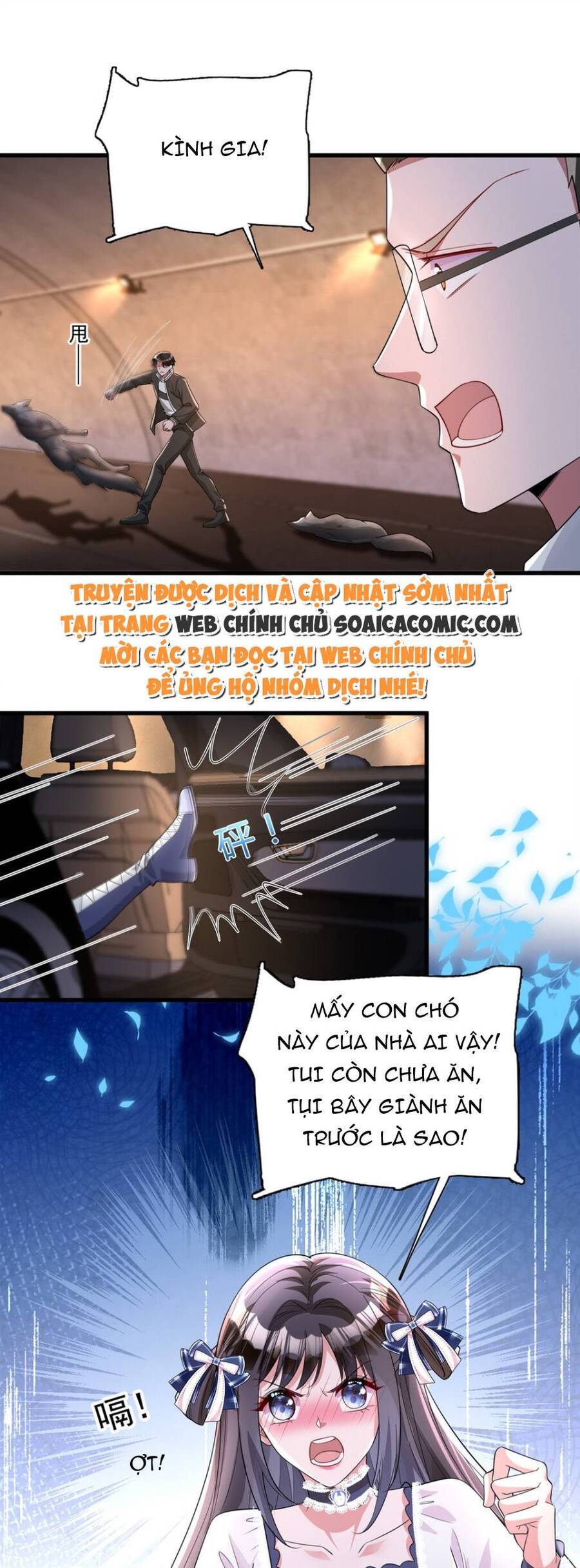 Cuộc Hôn Nhân Với Boss Nhà Giàu Khét Tiếng Chapter 127 - Trang 2