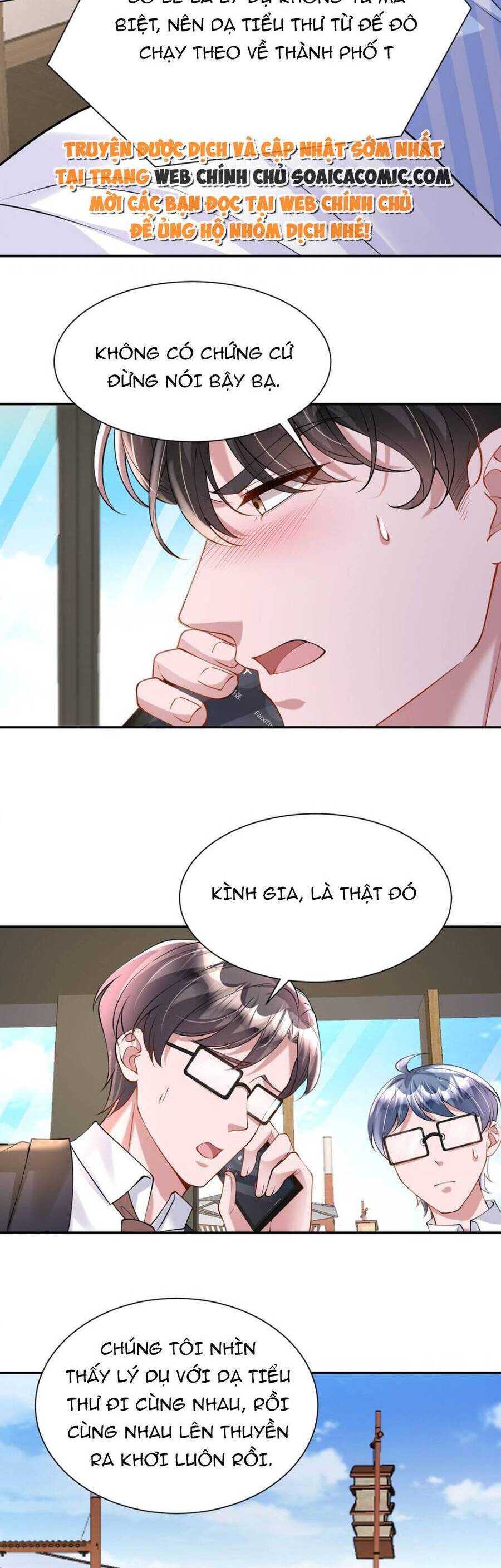 Cuộc Hôn Nhân Với Boss Nhà Giàu Khét Tiếng Chapter 128 - Trang 2