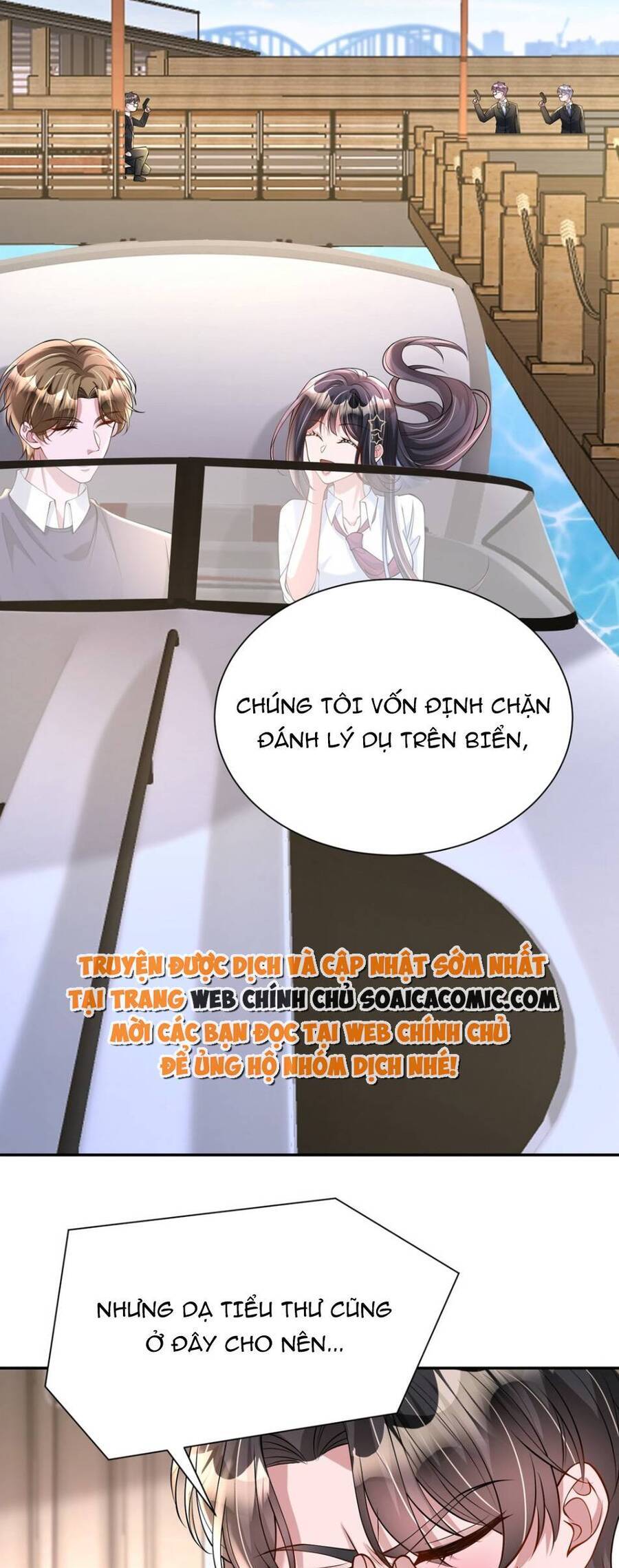 Cuộc Hôn Nhân Với Boss Nhà Giàu Khét Tiếng Chapter 128 - Trang 2