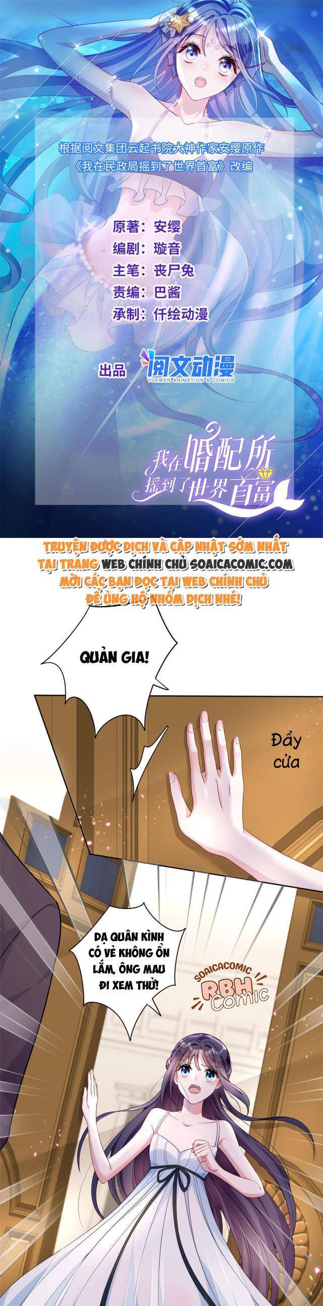 Cuộc Hôn Nhân Với Boss Nhà Giàu Khét Tiếng Chapter 13 - Trang 2