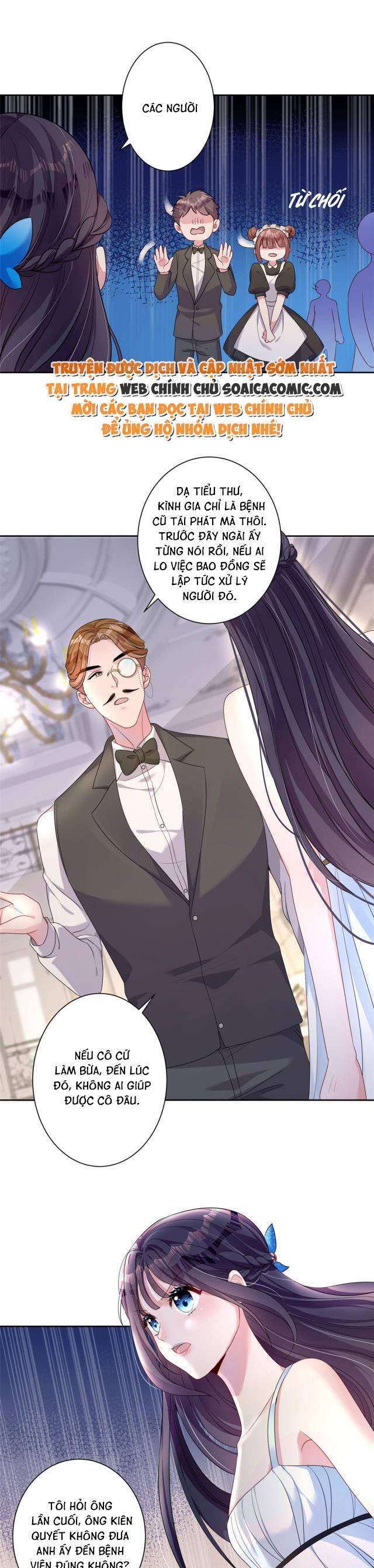 Cuộc Hôn Nhân Với Boss Nhà Giàu Khét Tiếng Chapter 13 - Trang 2