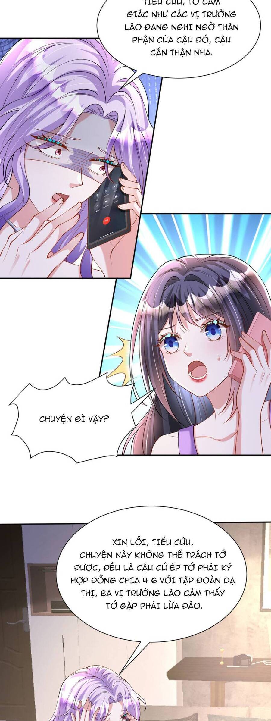 Cuộc Hôn Nhân Với Boss Nhà Giàu Khét Tiếng Chapter 130 - Trang 2