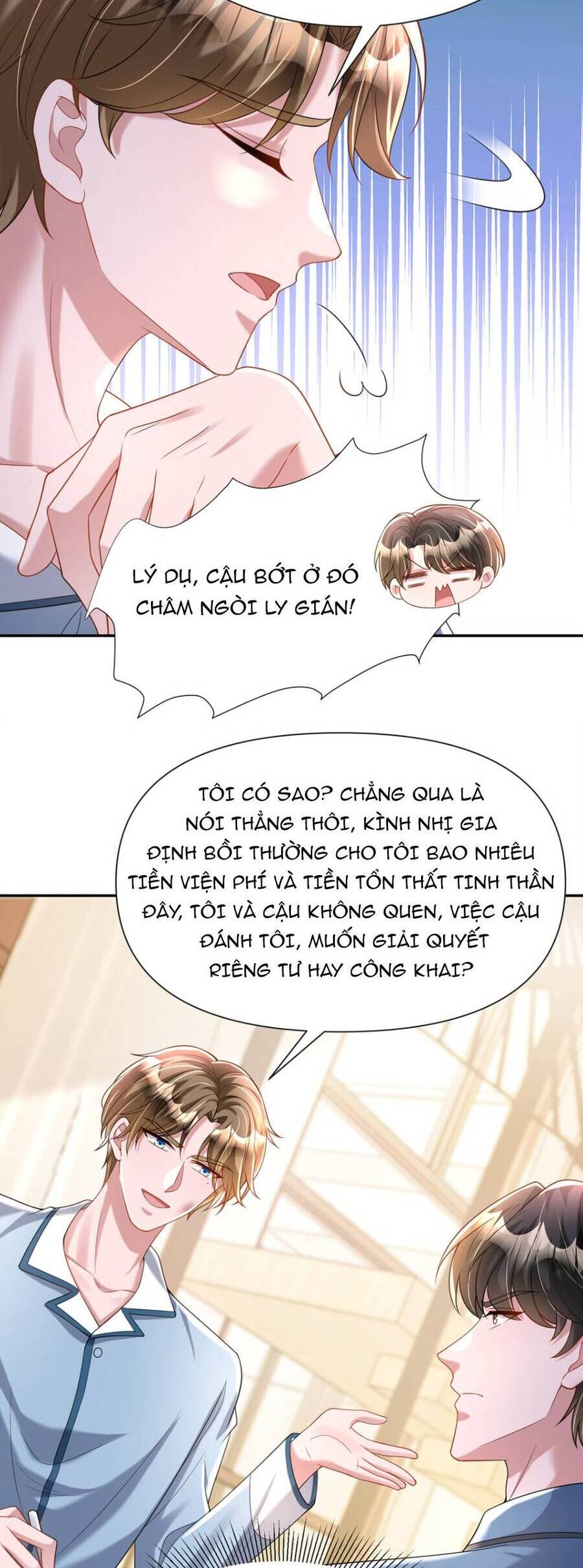 Cuộc Hôn Nhân Với Boss Nhà Giàu Khét Tiếng Chapter 130 - Trang 2