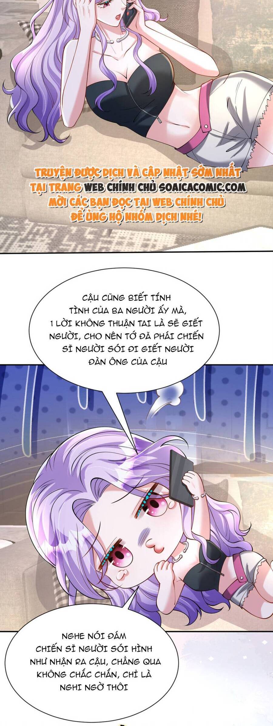 Cuộc Hôn Nhân Với Boss Nhà Giàu Khét Tiếng Chapter 130 - Trang 2