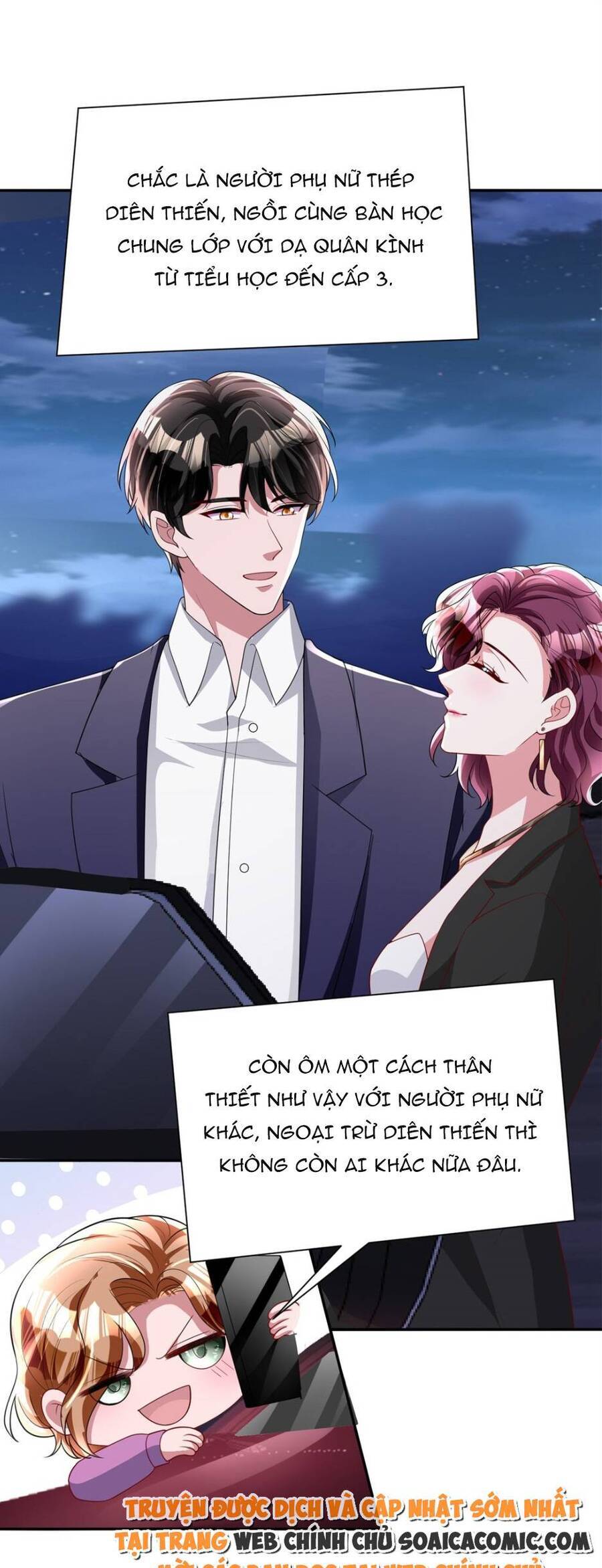 Cuộc Hôn Nhân Với Boss Nhà Giàu Khét Tiếng Chapter 133 - Trang 2