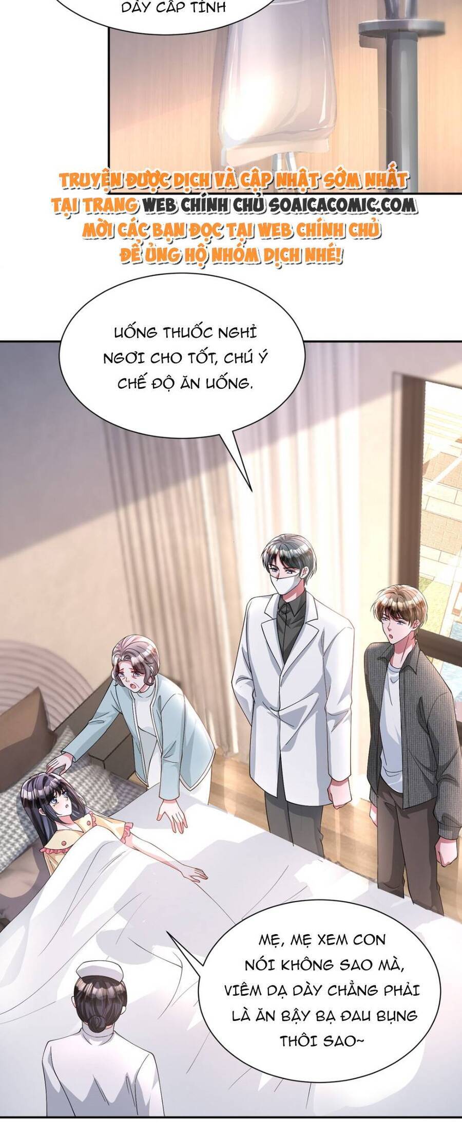 Cuộc Hôn Nhân Với Boss Nhà Giàu Khét Tiếng Chapter 133 - Trang 2