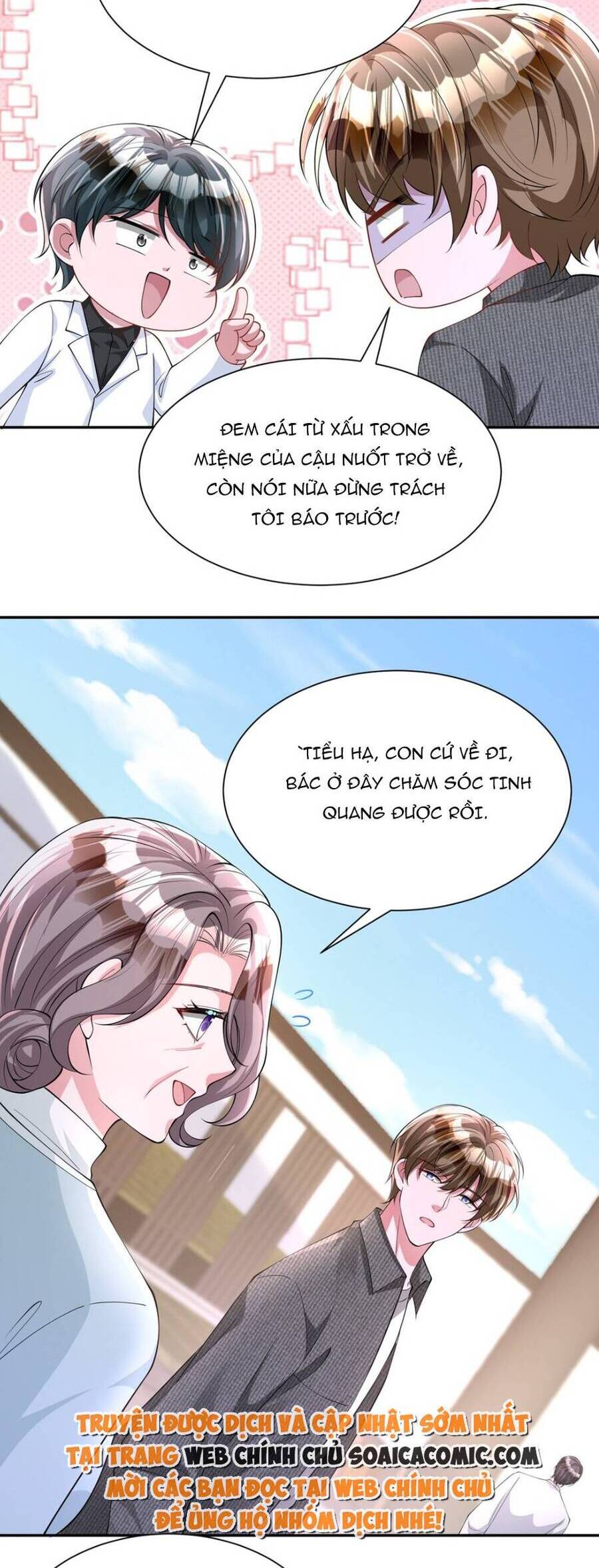 Cuộc Hôn Nhân Với Boss Nhà Giàu Khét Tiếng Chapter 133 - Trang 2