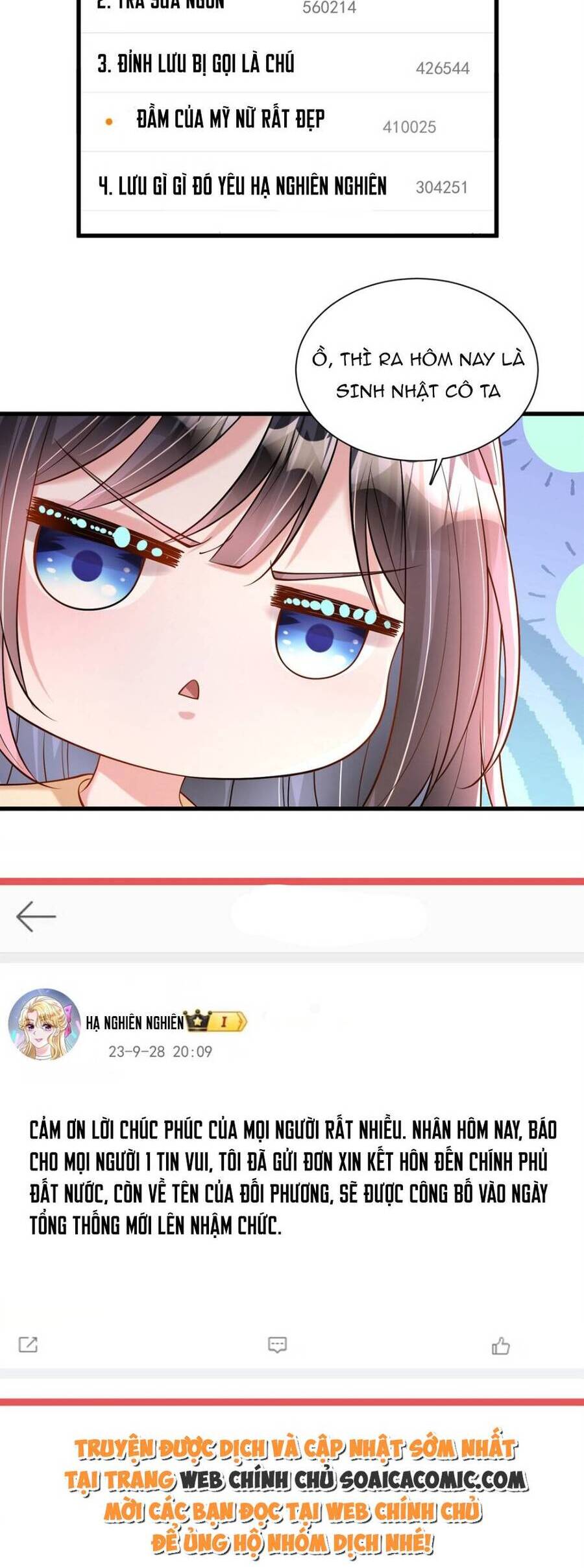 Cuộc Hôn Nhân Với Boss Nhà Giàu Khét Tiếng Chapter 134 - Trang 2