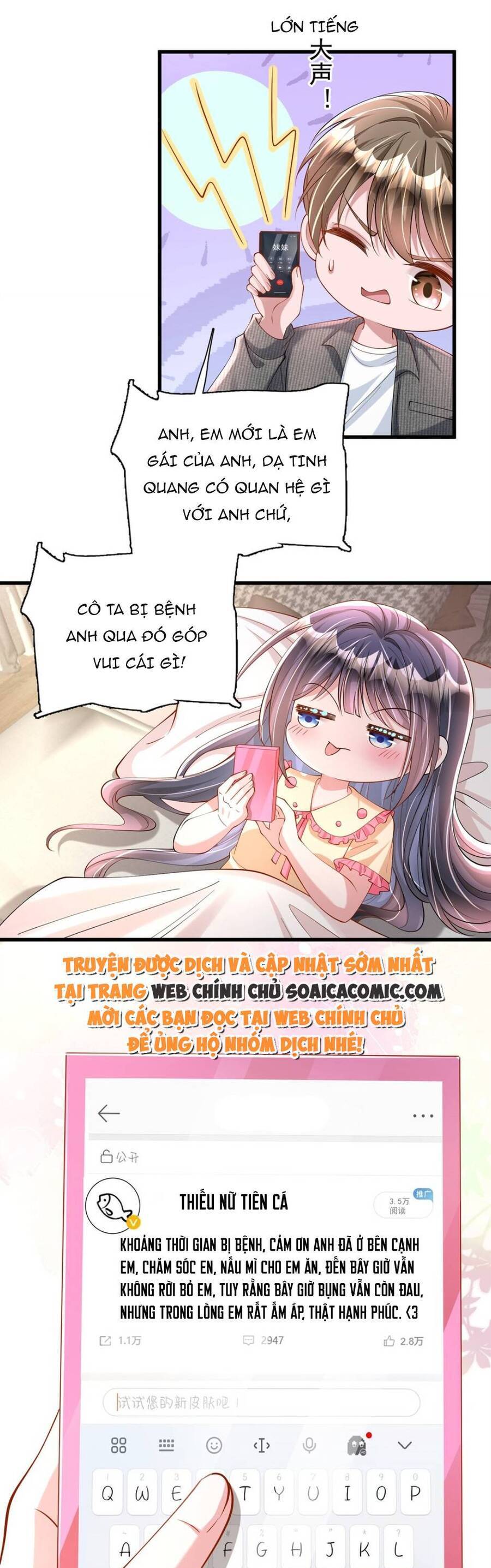 Cuộc Hôn Nhân Với Boss Nhà Giàu Khét Tiếng Chapter 134 - Trang 2