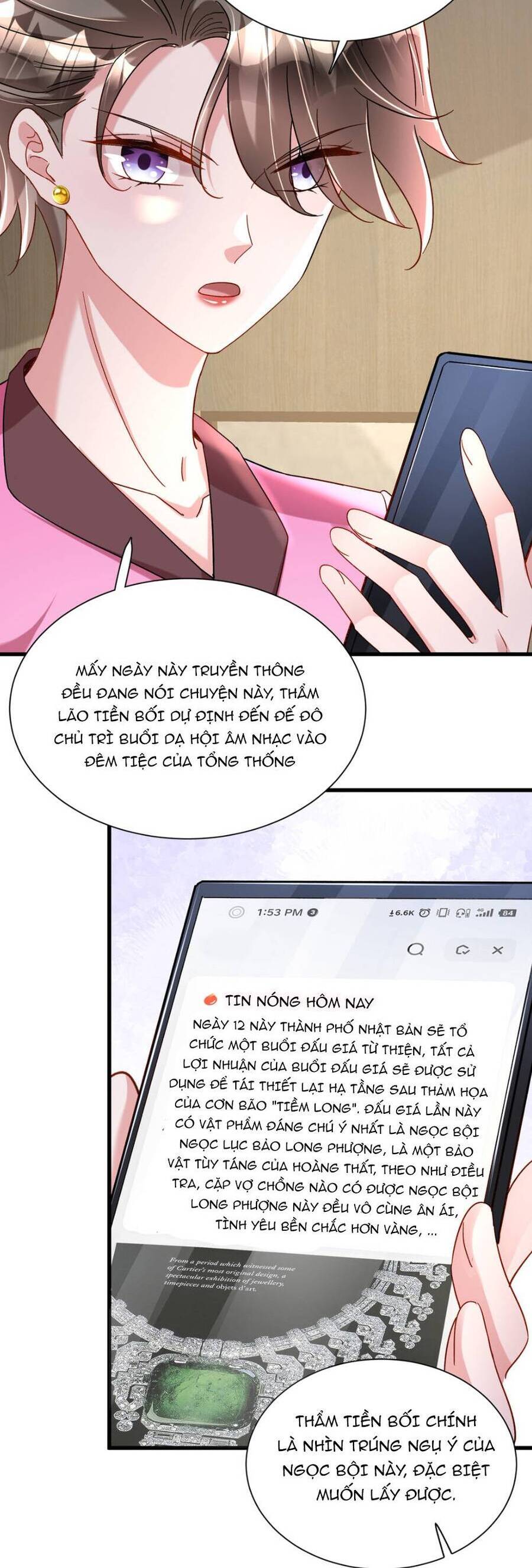 Cuộc Hôn Nhân Với Boss Nhà Giàu Khét Tiếng Chapter 139 - Trang 2