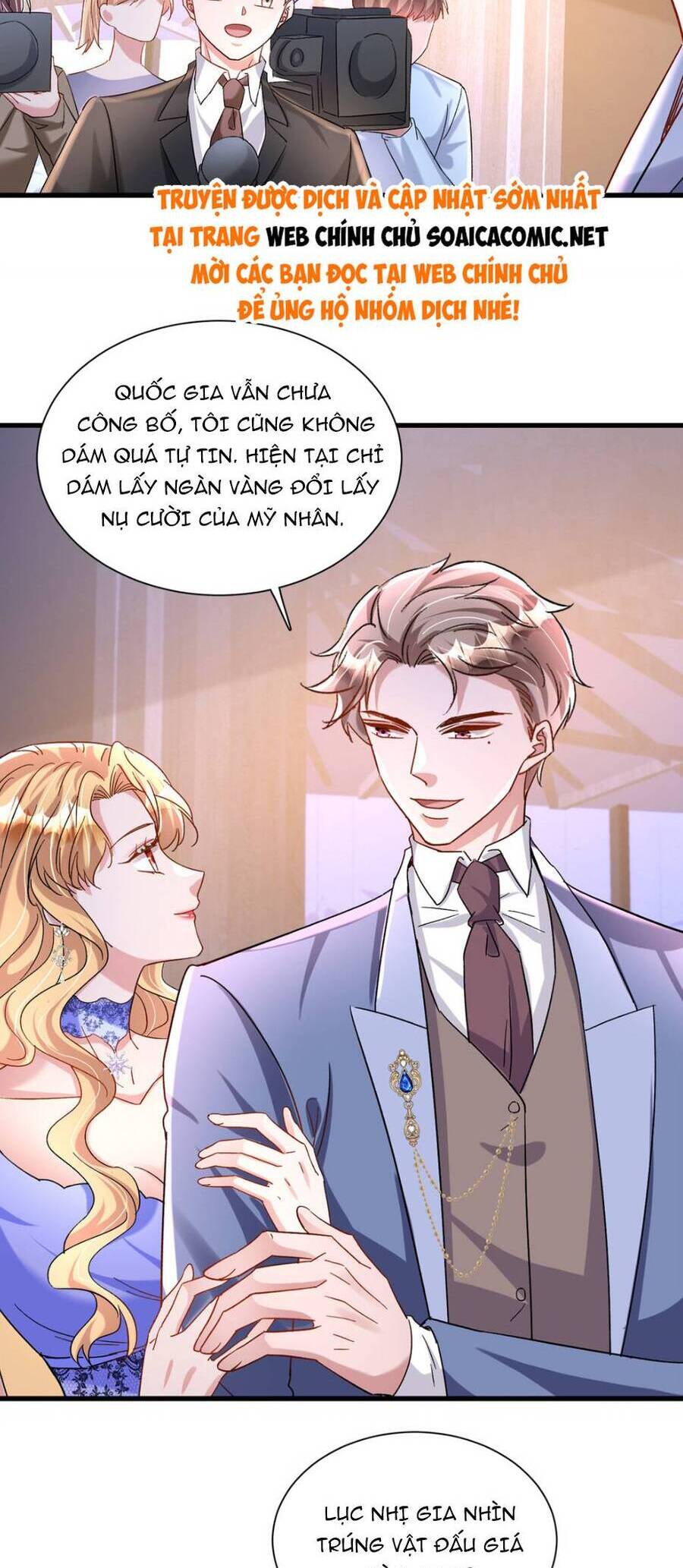 Cuộc Hôn Nhân Với Boss Nhà Giàu Khét Tiếng Chapter 139 - Trang 2