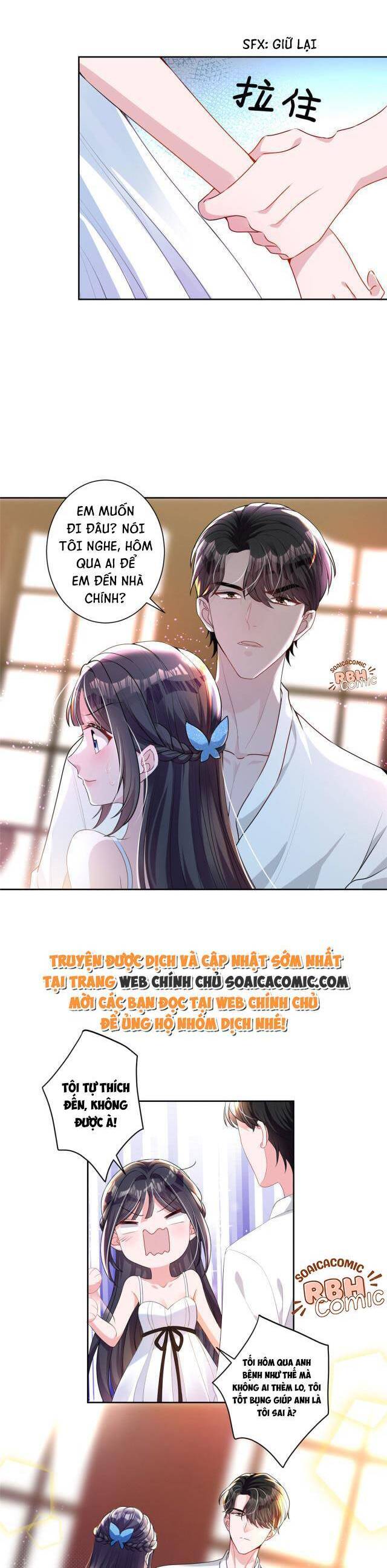 Cuộc Hôn Nhân Với Boss Nhà Giàu Khét Tiếng Chapter 14 - Trang 2