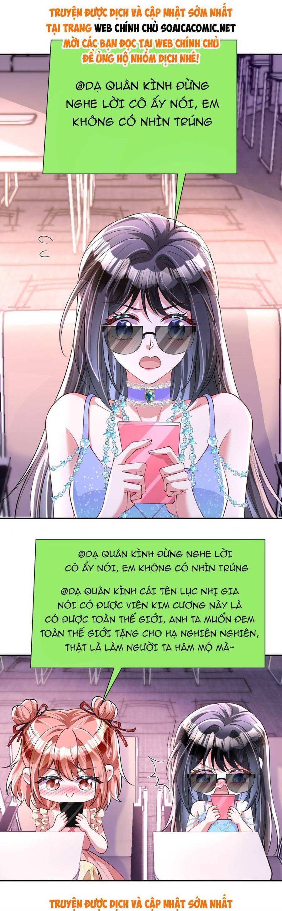 Cuộc Hôn Nhân Với Boss Nhà Giàu Khét Tiếng Chapter 140 - Trang 2