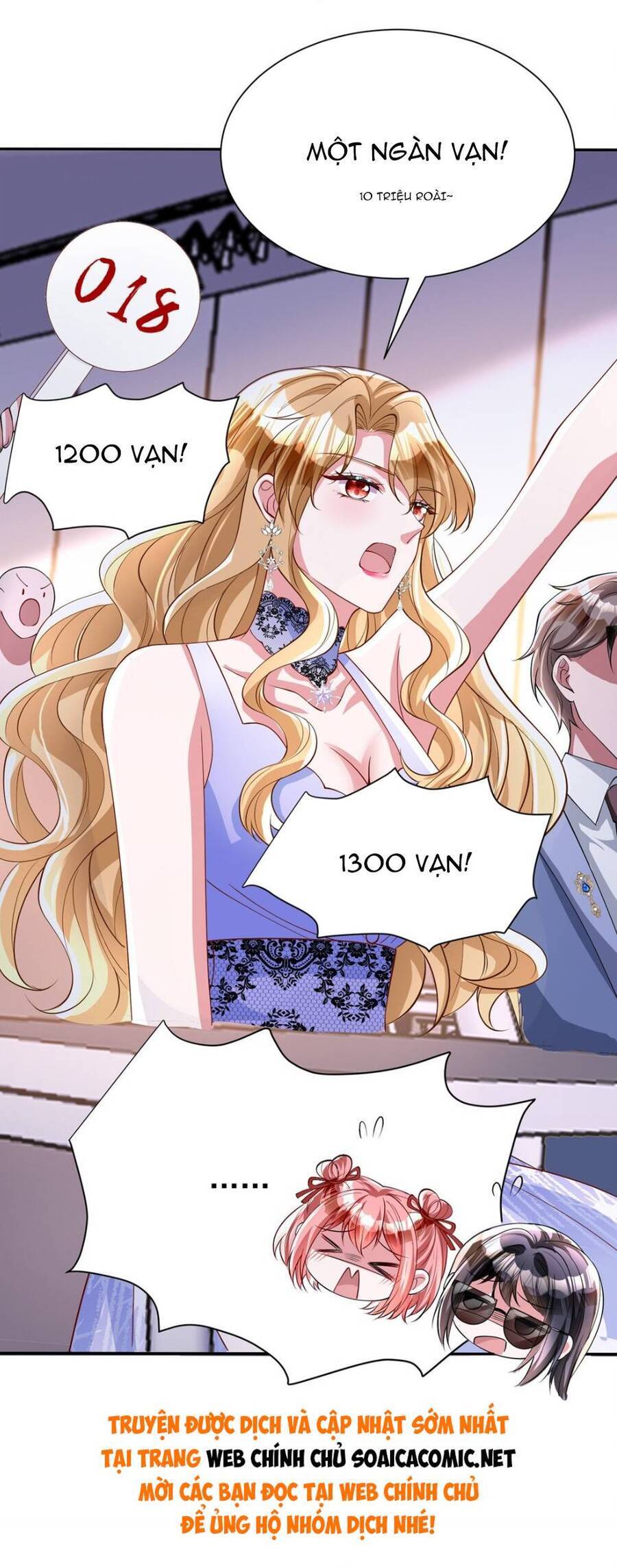 Cuộc Hôn Nhân Với Boss Nhà Giàu Khét Tiếng Chapter 140 - Trang 2