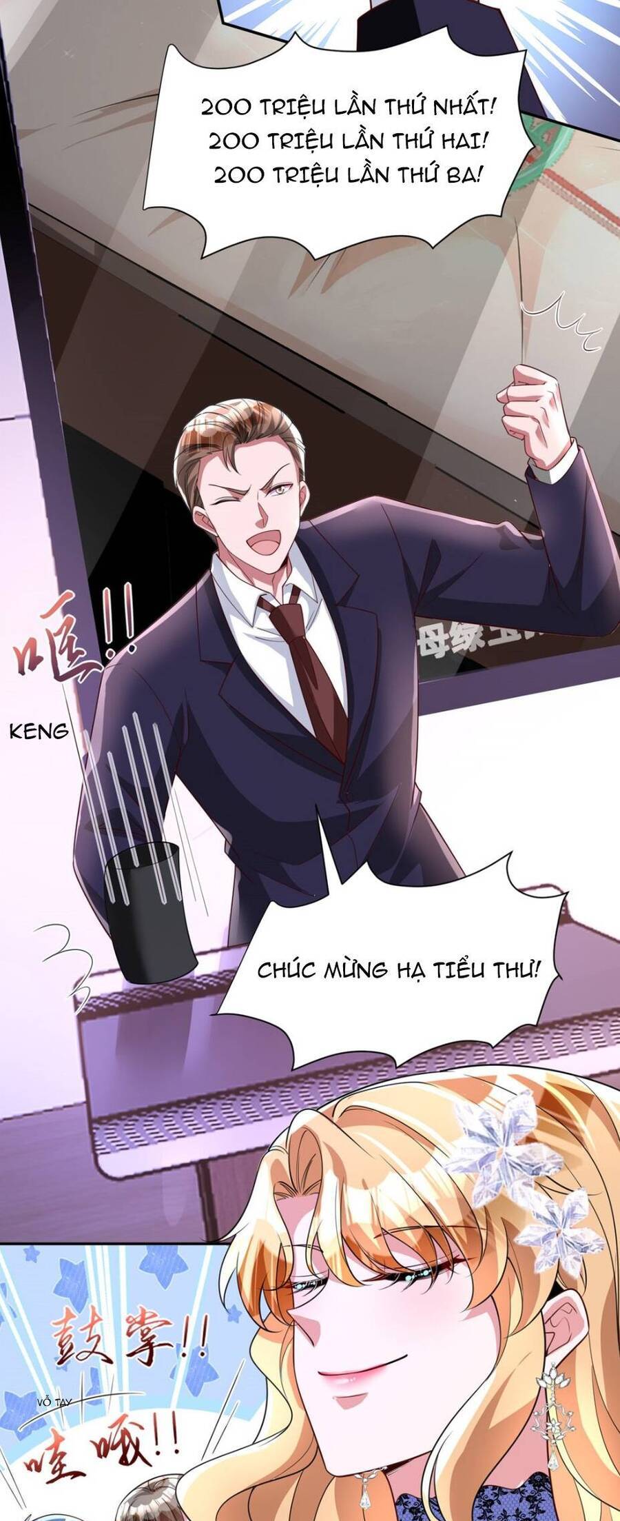 Cuộc Hôn Nhân Với Boss Nhà Giàu Khét Tiếng Chapter 140 - Trang 2