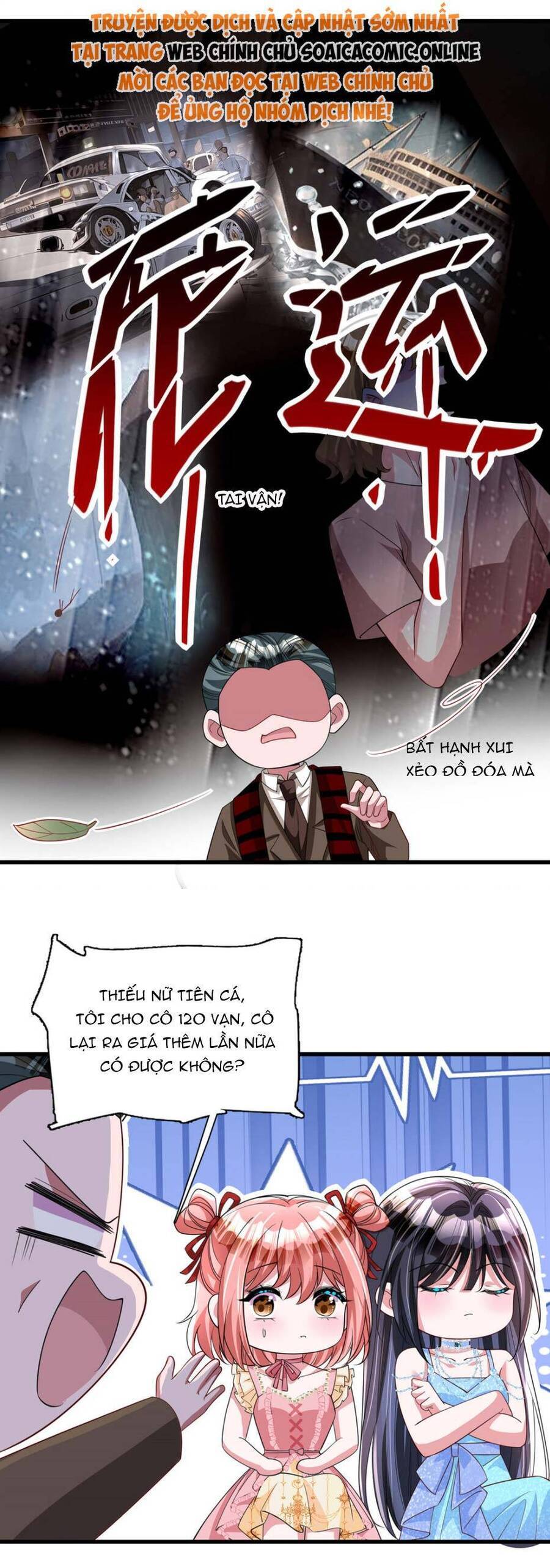 Cuộc Hôn Nhân Với Boss Nhà Giàu Khét Tiếng Chapter 141 - Trang 2