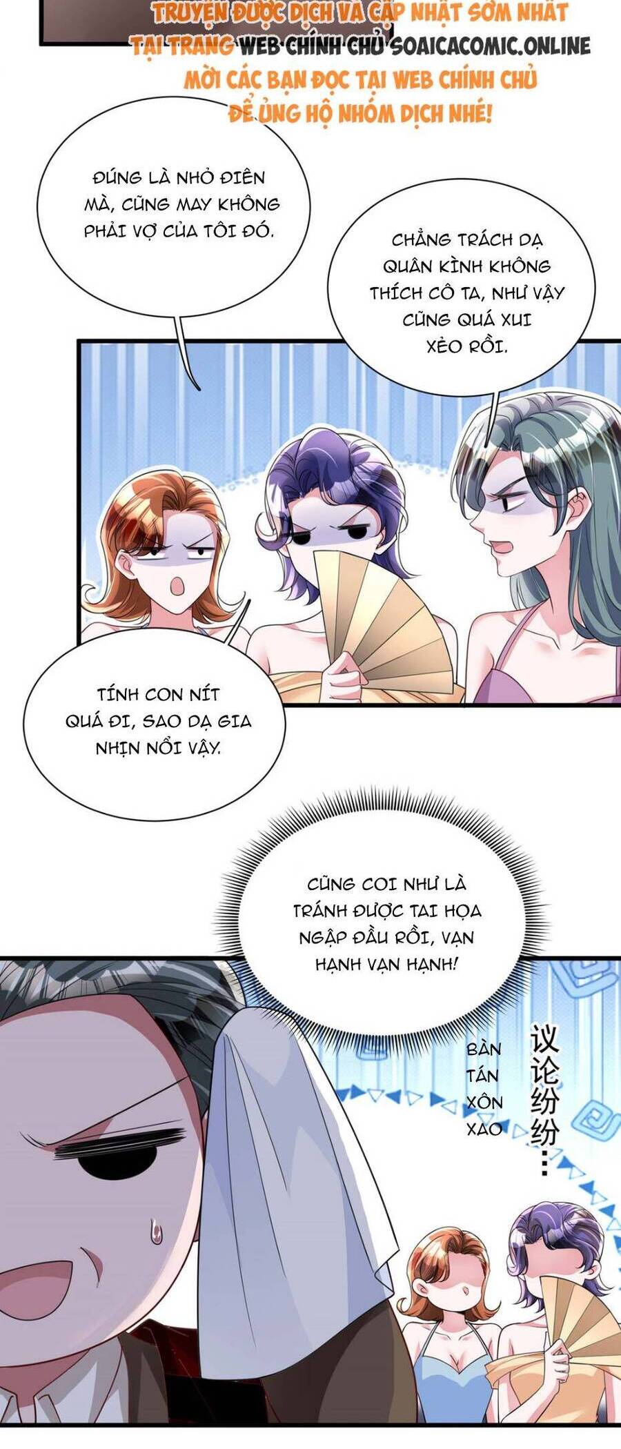 Cuộc Hôn Nhân Với Boss Nhà Giàu Khét Tiếng Chapter 141 - Trang 2