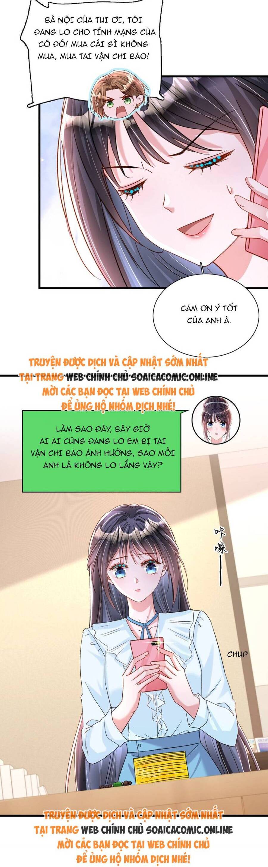 Cuộc Hôn Nhân Với Boss Nhà Giàu Khét Tiếng Chapter 143 - Trang 2