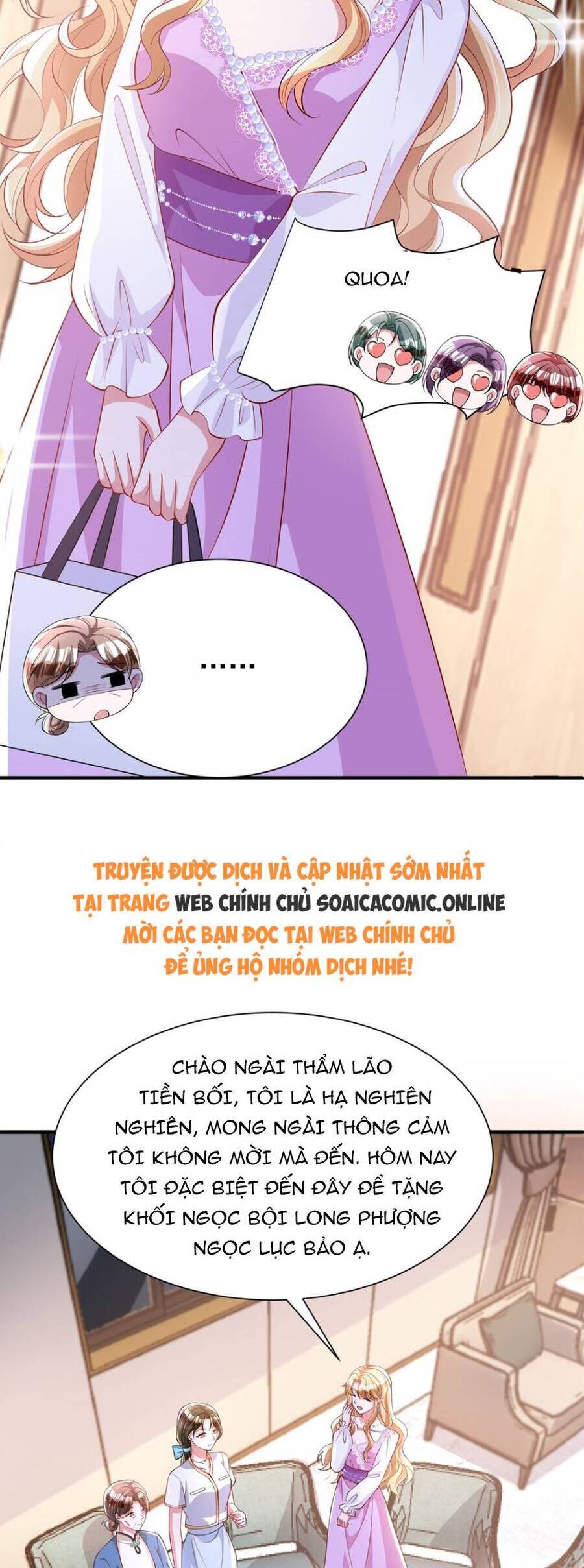 Cuộc Hôn Nhân Với Boss Nhà Giàu Khét Tiếng Chapter 144 - Trang 2