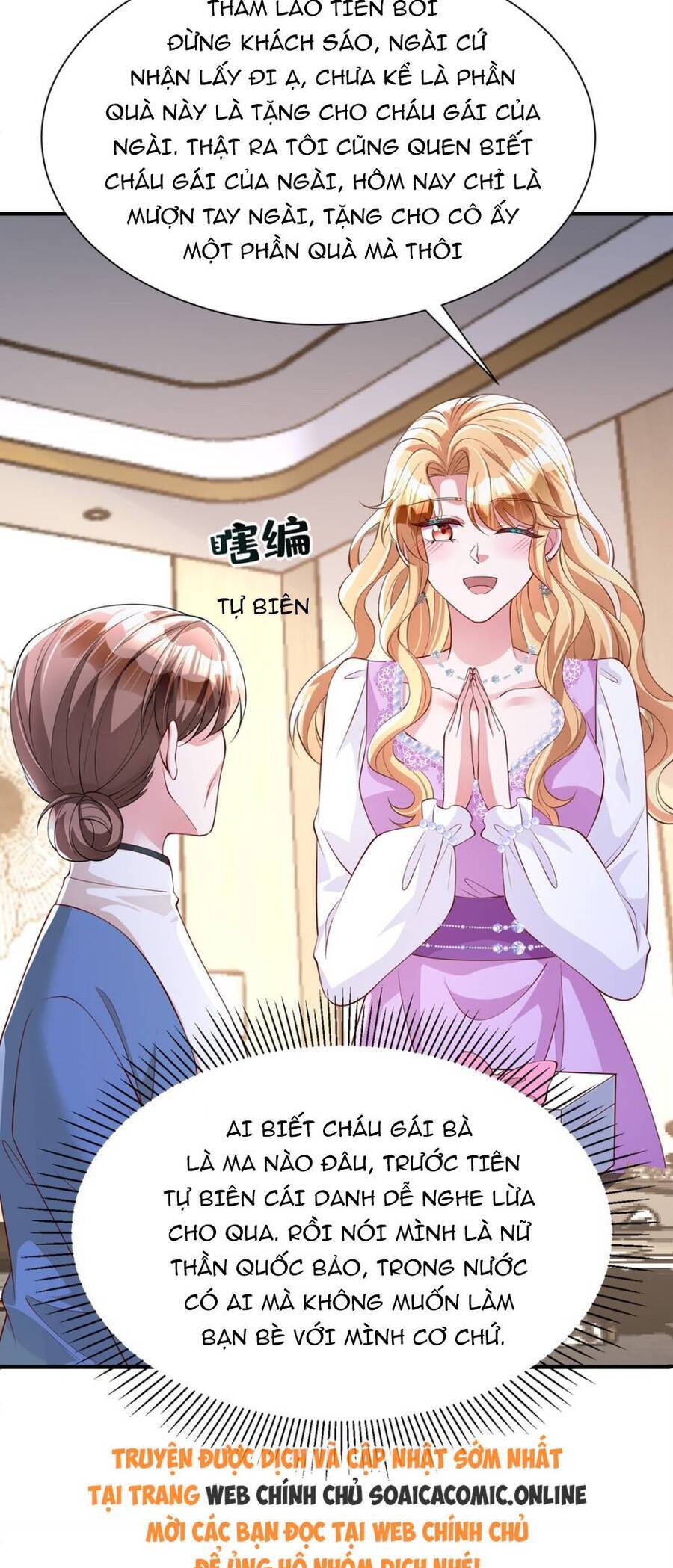 Cuộc Hôn Nhân Với Boss Nhà Giàu Khét Tiếng Chapter 144 - Trang 2