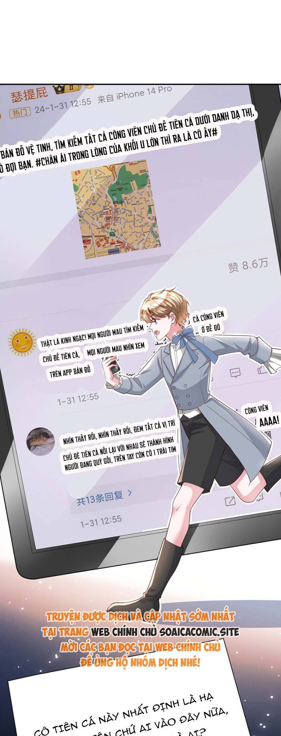 Cuộc Hôn Nhân Với Boss Nhà Giàu Khét Tiếng Chapter 147 - Trang 2