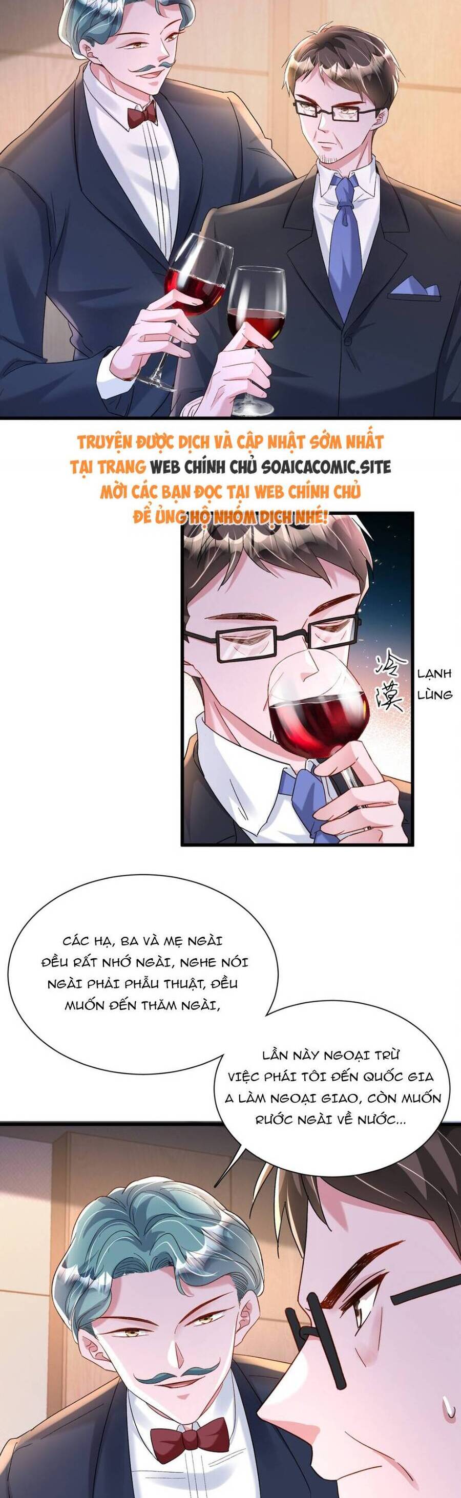 Cuộc Hôn Nhân Với Boss Nhà Giàu Khét Tiếng Chapter 148 - Trang 2
