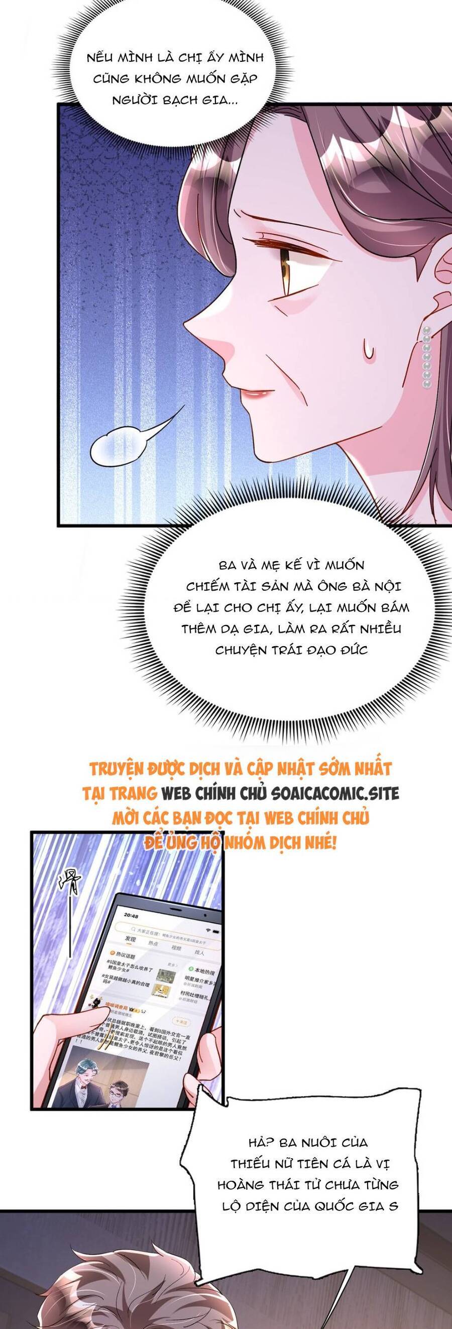 Cuộc Hôn Nhân Với Boss Nhà Giàu Khét Tiếng Chapter 148 - Trang 2