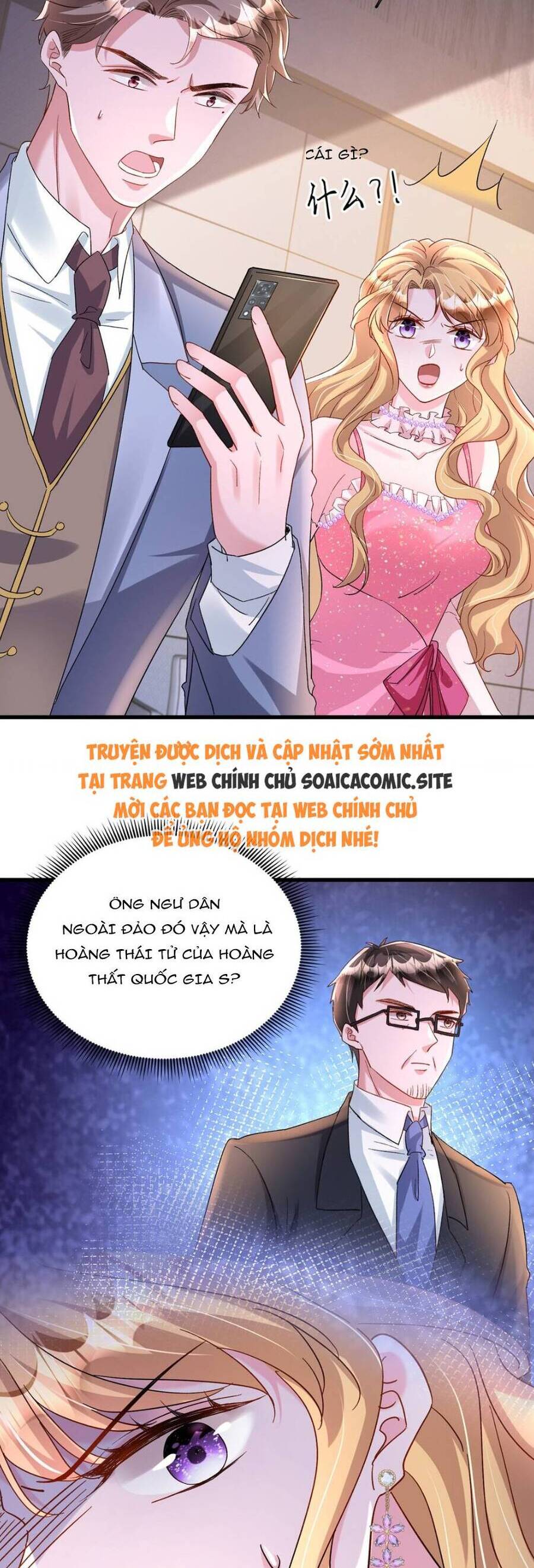 Cuộc Hôn Nhân Với Boss Nhà Giàu Khét Tiếng Chapter 148 - Trang 2