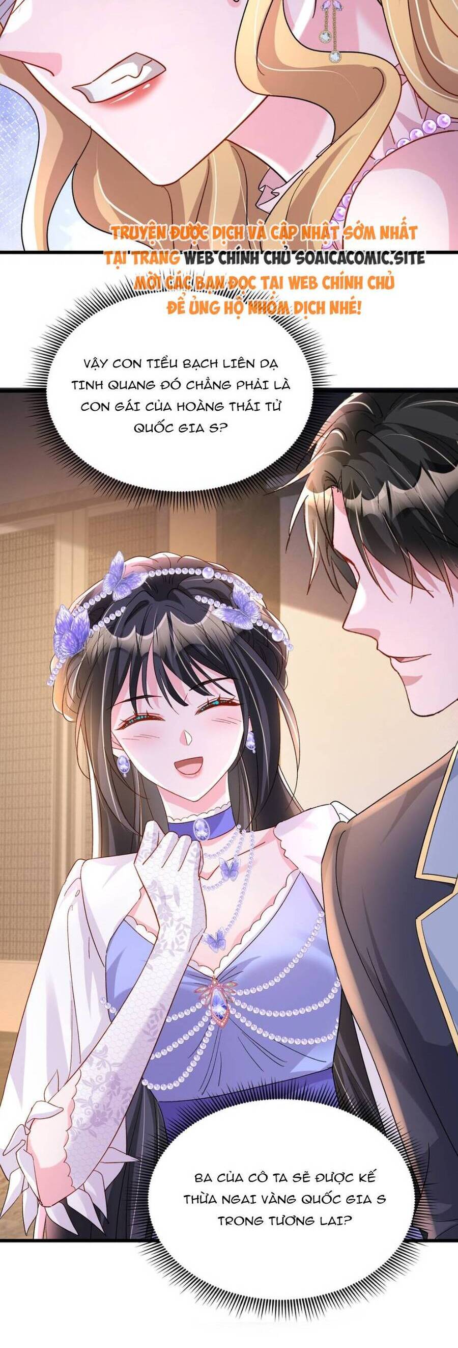 Cuộc Hôn Nhân Với Boss Nhà Giàu Khét Tiếng Chapter 148 - Trang 2