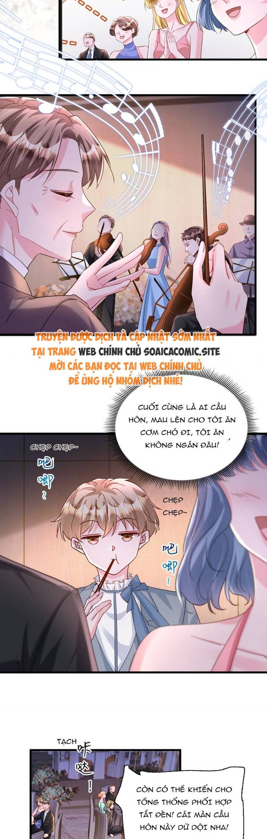 Cuộc Hôn Nhân Với Boss Nhà Giàu Khét Tiếng Chapter 148 - Trang 2