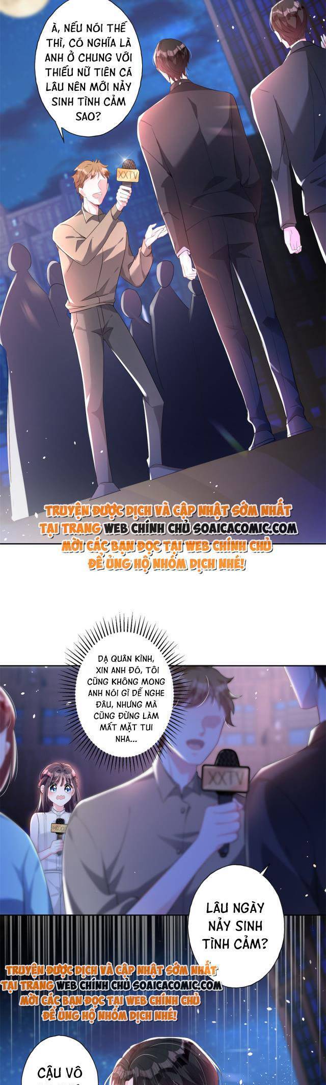 Cuộc Hôn Nhân Với Boss Nhà Giàu Khét Tiếng Chapter 15 - Trang 2