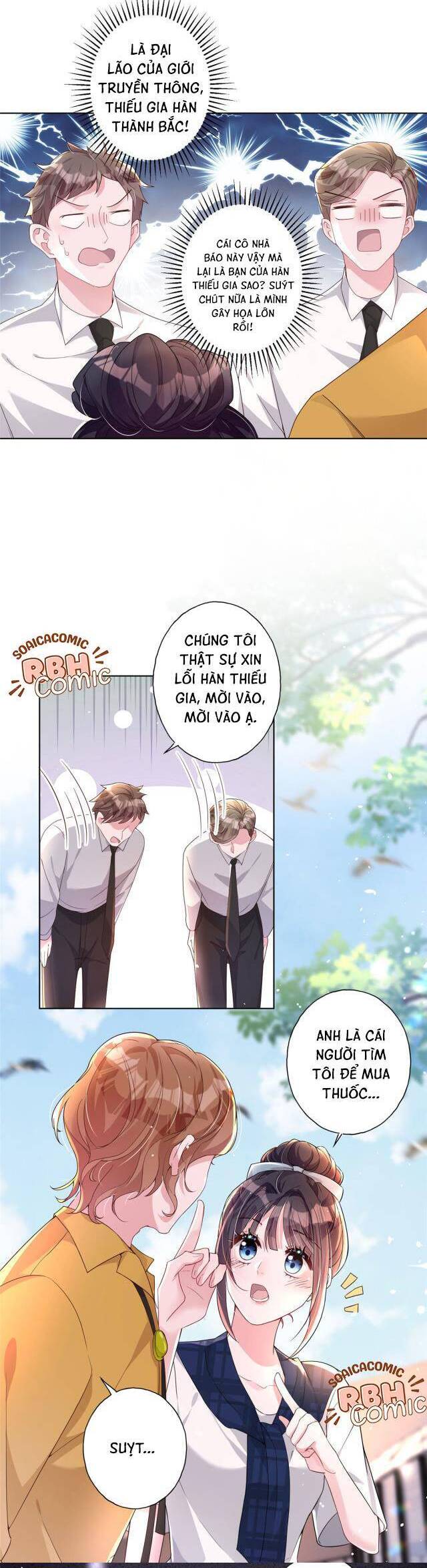 Cuộc Hôn Nhân Với Boss Nhà Giàu Khét Tiếng Chapter 16 - Trang 2