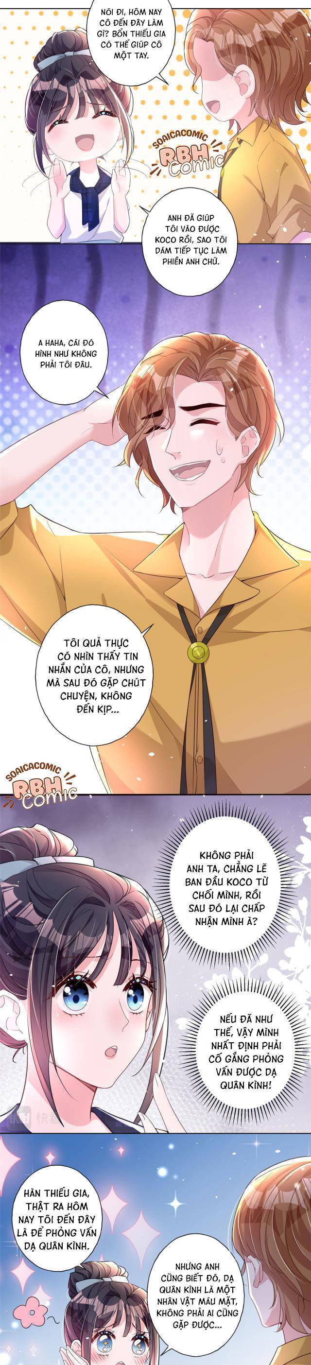 Cuộc Hôn Nhân Với Boss Nhà Giàu Khét Tiếng Chapter 16 - Trang 2