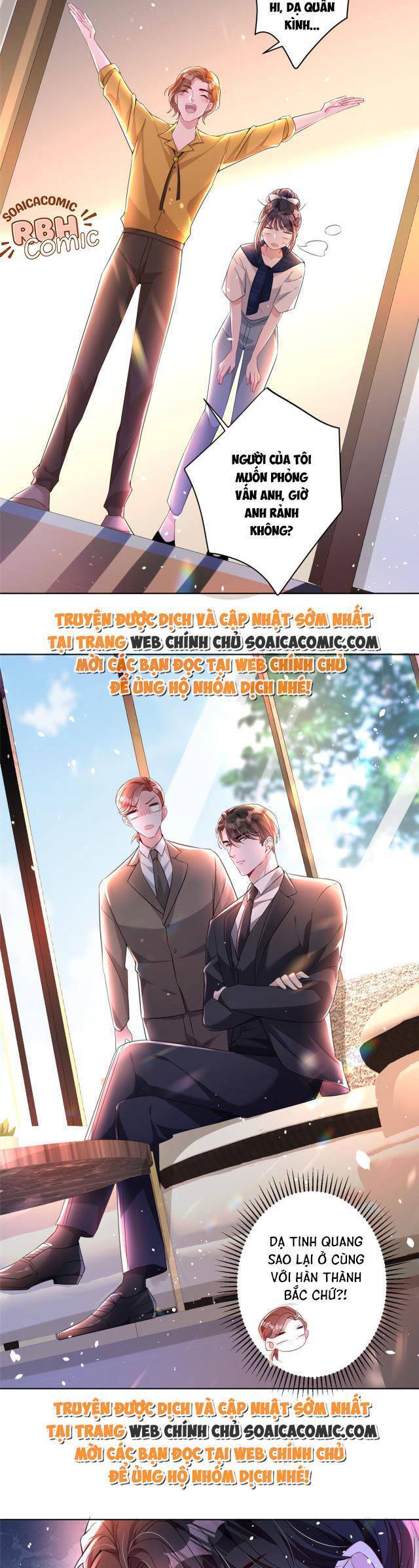 Cuộc Hôn Nhân Với Boss Nhà Giàu Khét Tiếng Chapter 16 - Trang 2