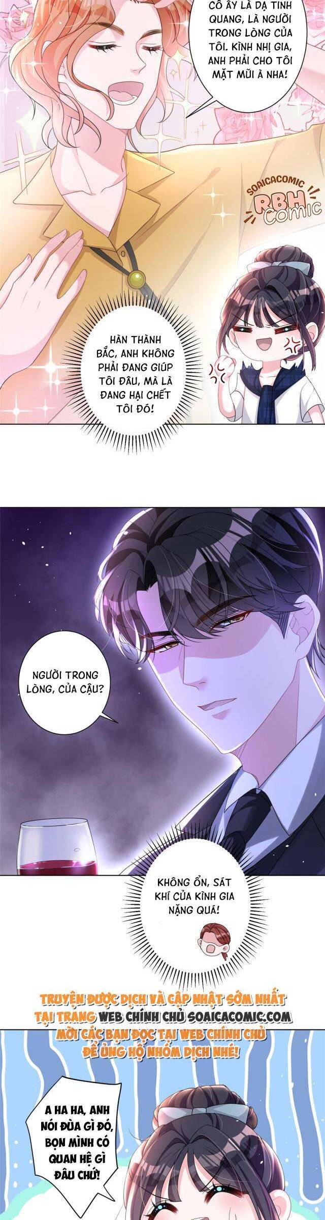 Cuộc Hôn Nhân Với Boss Nhà Giàu Khét Tiếng Chapter 16 - Trang 2