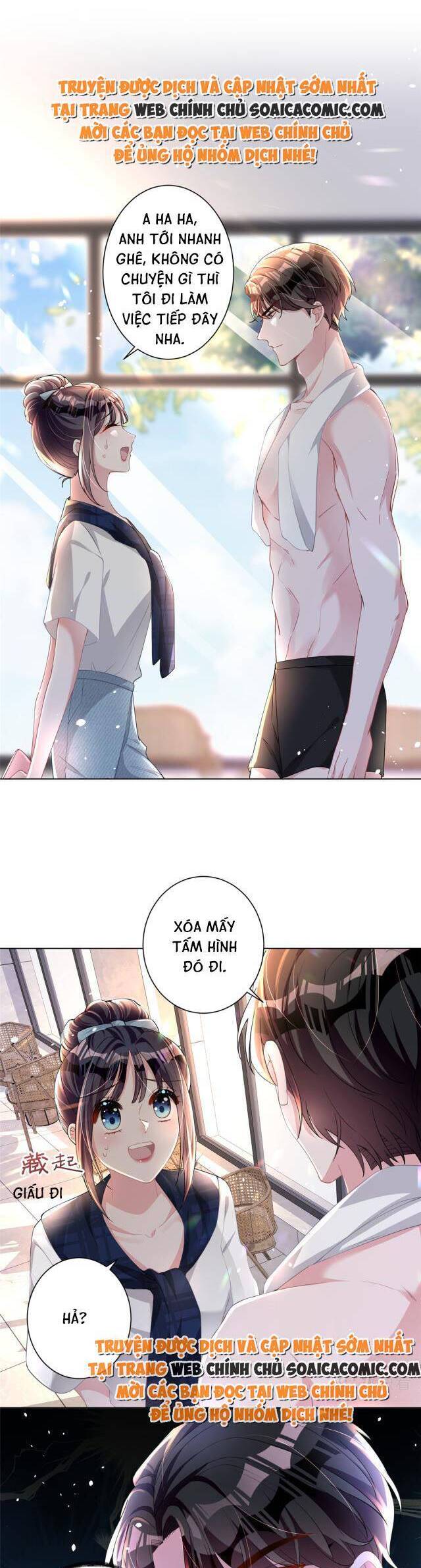 Cuộc Hôn Nhân Với Boss Nhà Giàu Khét Tiếng Chapter 18 - Trang 2